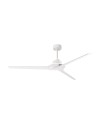 BRISA MINI * Ventilador IP44 BLANCO LED 20W-2700K-5000K